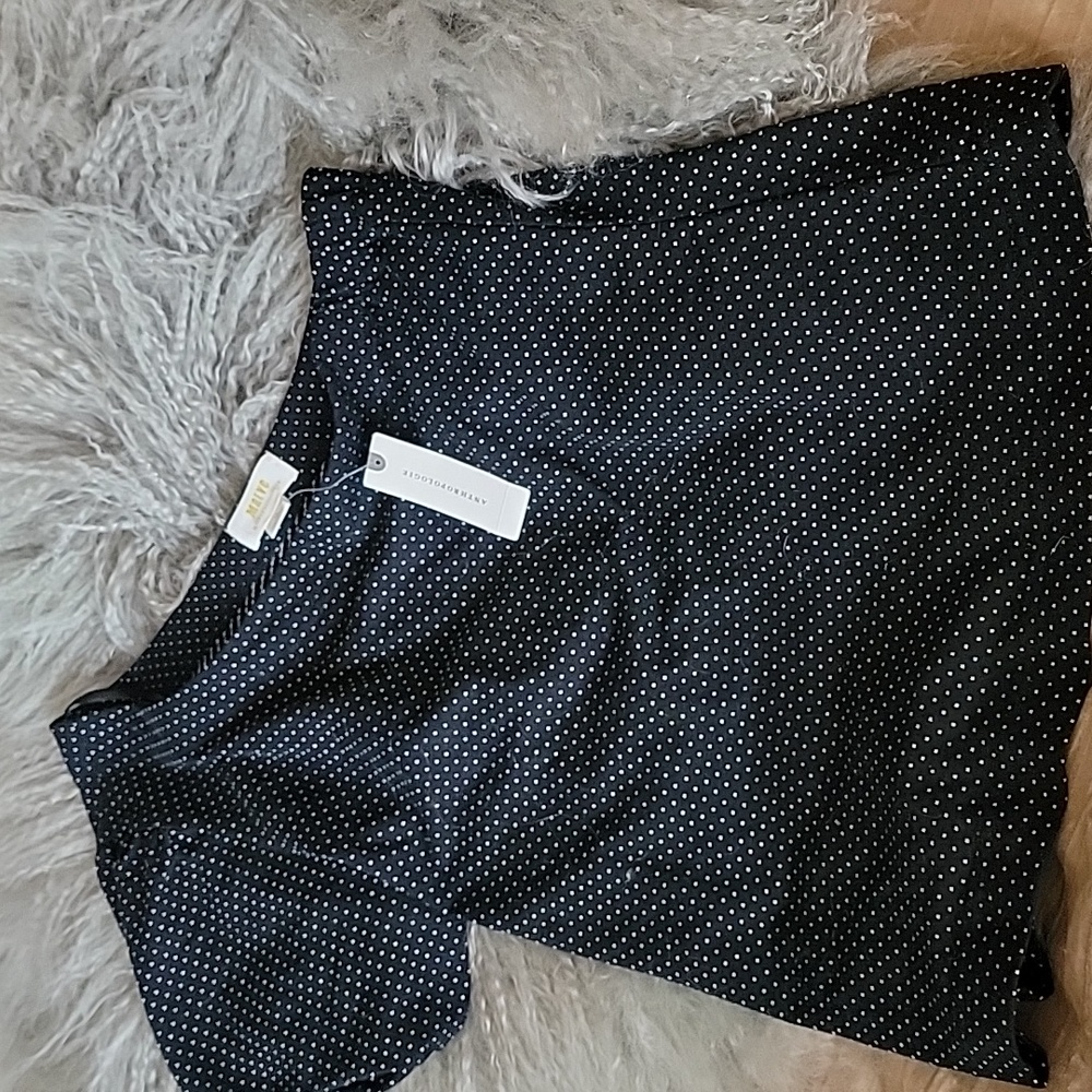 NWT Maeve One shoulder polka dot blouse XS